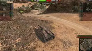 Уничтожыл четверых на красива на танке 4 уровня пт-сау hetzerlWorld of Tanks