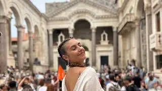 ||VLOG RITARDO DI 15 ORE ma poi finalmente a SPALATO!! 🇭🇷✈️||