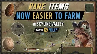 Rare Items, Ingredients, And Junk Now Easier To Farm In Skyline Valley - Fallout 76