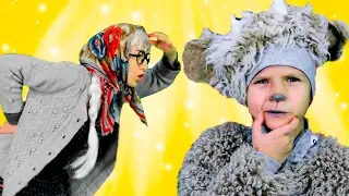Жил был у бабушки серенький козлик | Песни для Детей | Чух Чух ТВ
