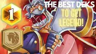 🤩 The BEST Deck's to get Legend 🤩 - Hearthstone Standard Guide - Perils in Paradise