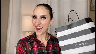 SEPHORA HOLIDAY SAVINGS EVENT HAUL - IT'S ABOUT DANG TIME!
