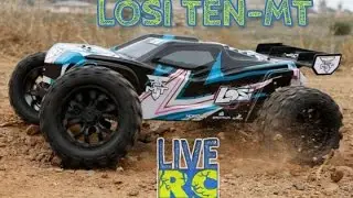 Монстр 10 масштаба Losi TEN-MT RTR - первое видео