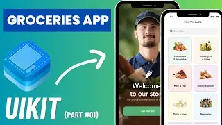 Build a Groceries App With UIKit (No Storyboards) | Part 1
