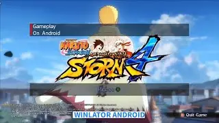 Naruto Ultimate Ninja Storm 4 | WINLATOR 7.1.3 Glibc | SNAPDRAGON 870