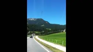 Voznja kroz Austriju