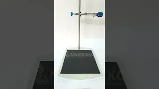 Штатив лабораторний ШТ-1 з двопальцевою лапкою