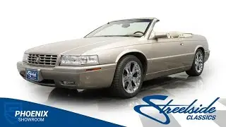 2001 Cadillac Eldorado Convertible 3876-PHX for sale | Charlotte, Atlanta, Dallas, Tampa, Phoen...