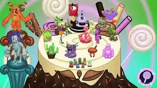 My Singing Monsters| Sweet Island| Update 2| Fanmade (Collab)