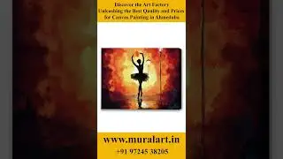 Unleashing the Best Quality and Prices for Canvas Painting in Ahmedabad #canvaspaintings