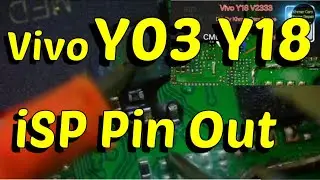 vivo y03 isp pin out / vivo y18 isp pin out / ISP Search Completed By Khmer Gsm Phone Repair