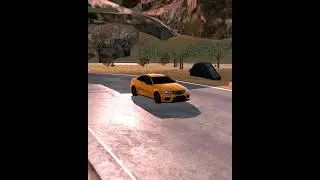 Did You Notice The Transition? C63 AMG 👀 - Car Parking Multiplayer #shorts