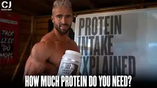 How much Protein DO YOU Need for Your GOAL