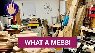 My Workshop is a Mess and Needs Sorting Out. SPRING CLEAN TIME!