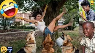 So Funny 😂 New Funniest Videos You'll See Today (p108) 😂 Best TRY NOT TO LAUGH 2026 on the Internet 