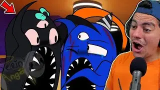 Did NabNaleena Kill NabNab ?! - Best Garten of Banban 4 Animations