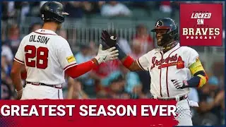 Greatest Atlanta Braves Season of All Time
