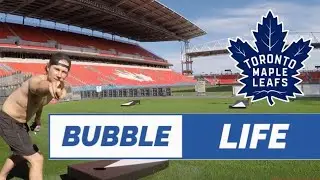 NHL BUBBLE LIFE #3 - Mail From Home, Gaming & BMO Field | Kasimir Kaskisuo Vlog - Maple Leafs
