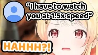 Kanade Found Out That a Lot of Her Viewers Watch Her at 1.5x Speed
