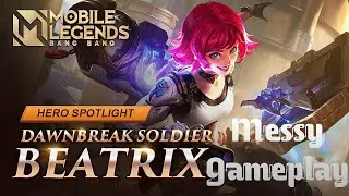 The Clumsiest Gameplay Ever Hehe | Beatrix MMLB