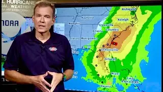 Afternoon Update on Tropical Storm Debby from the NHC in Miami, FL (August 3, 2024)