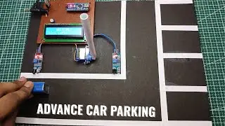 How to make Car Parking System using Arduino Nano | Automatic Car Parking System | తెలుగు లో