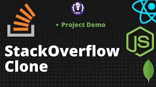 Building a StackOverflow Clone with React, Node, MongoDB, and Redux | Project Demo | Hindi