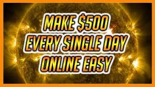 How To Make $500 Online Everyday (4 Steps)