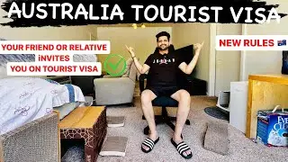 Tourist Visa Australia Your Friend invites you in Australia | NEW RULE |