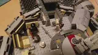 Legos Millenium Falcon...because I don't have to grow up