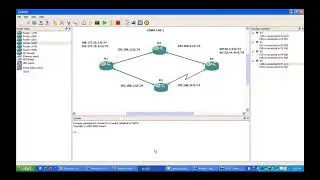 Cisco Enhanced Interior Gateway Routing Protocol EIGRP Lab 1 (Basics, Authentication and more!)