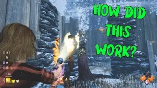 This Should NOT Have Worked.. - Dead By Daylight