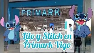 Lilo & Stitch en Primark Vigo ✨✨ #primark #vigo #liloystitch #disney