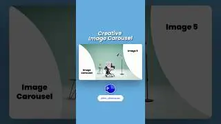 ⚡ Amazing Creative Image Slider Carousel in #powerpoint #morphtranaition #morphanimation