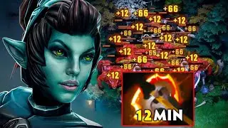 12Mins Battle Fury Pa 1000GPM 31Kills One Shot Crit Nullifier Build Dota 2