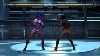 Girl Fight, Xbox 360 Demo Gameplay