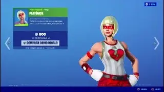 MEJORES COMBOS SKIN PLATÓNICA MERECE LA PENA? REVIEW Fortnite Battle royale