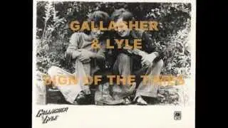 GALLAGHER & LYLE  - SIGN OF THE TIMES ( VINYL 1980 ) ( ORIG SONG RELEASE 1976 )