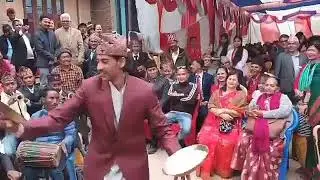 थालमा चामल राखेर नाच्दा पनि एक दाना चामल खसेन हेर्नुस त