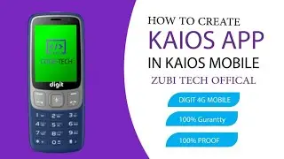 How to creat app in kaios phone also fix missing metadata file error
