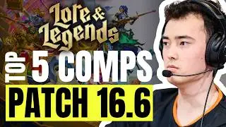 Top 5 Comps You Need to Know For TFT Patch 16.6