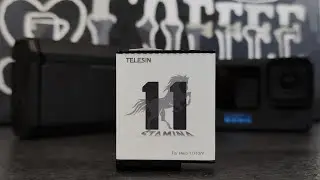 BEST GoPro Battery Enduro Telesin Stamina and Case. Распаковка | Unboxing