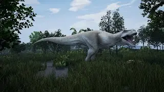 САМЫЙ ХУДШИЙ СЕРВЕР В The Isle THE NEW LAND OF DINO?