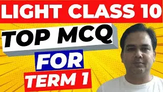 Light Reflection and Refraction Class 10th MCQ - Term 1