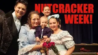 FINALLY NUTCRACKER Week! | Dress Rehearsal | Pro Recording of Performance #seekyourtruth