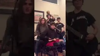 Iron Maiden - The Trooper (AMH Band Cover From TikTok)