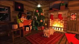 Это самый лучший дом для НОВОГО ГОДА!!. Майнкрафт 100% троллинг ловушка INTRIO