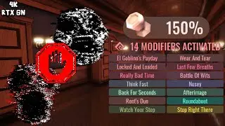 Hotel Hell DOORS Modifiers (4K RTX ON) ROBLOX FULL Walkthrough