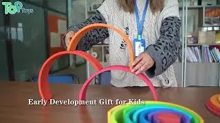 #Montessori #Toys    #Rainbow #Early #Education #Wooden #explore #helpingmum #lunchtime #twinlife