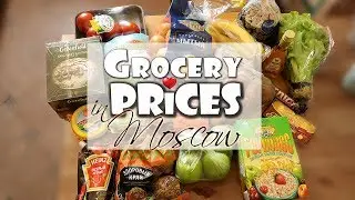 Cost of living in Moscow, Russia - Groceries That I Buy & Prices | 2019
